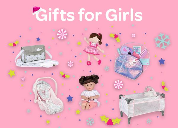 Holiday Gift Guide for girls