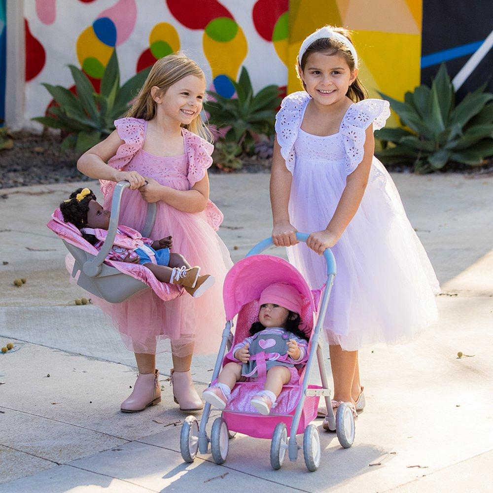 Doll strollers deals at target