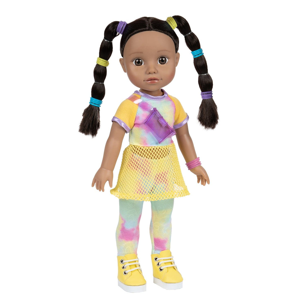 Adora Glow Girls Doll Set with Glow-in-the-Dark Clothes