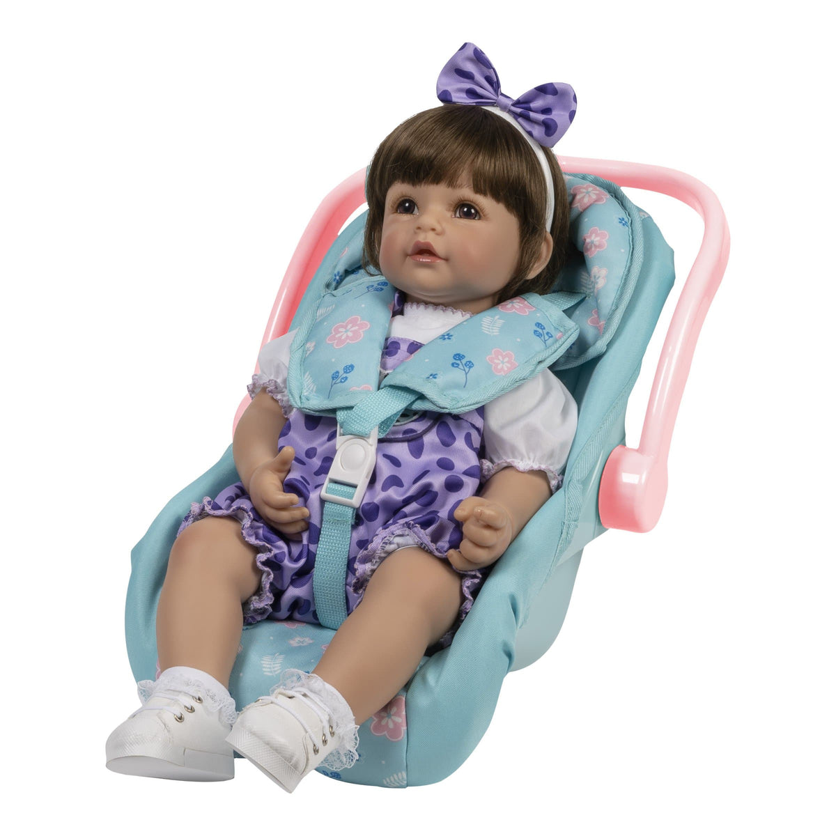 BB14 Floral Baby Doll Carrier - The Toy Box Hanover