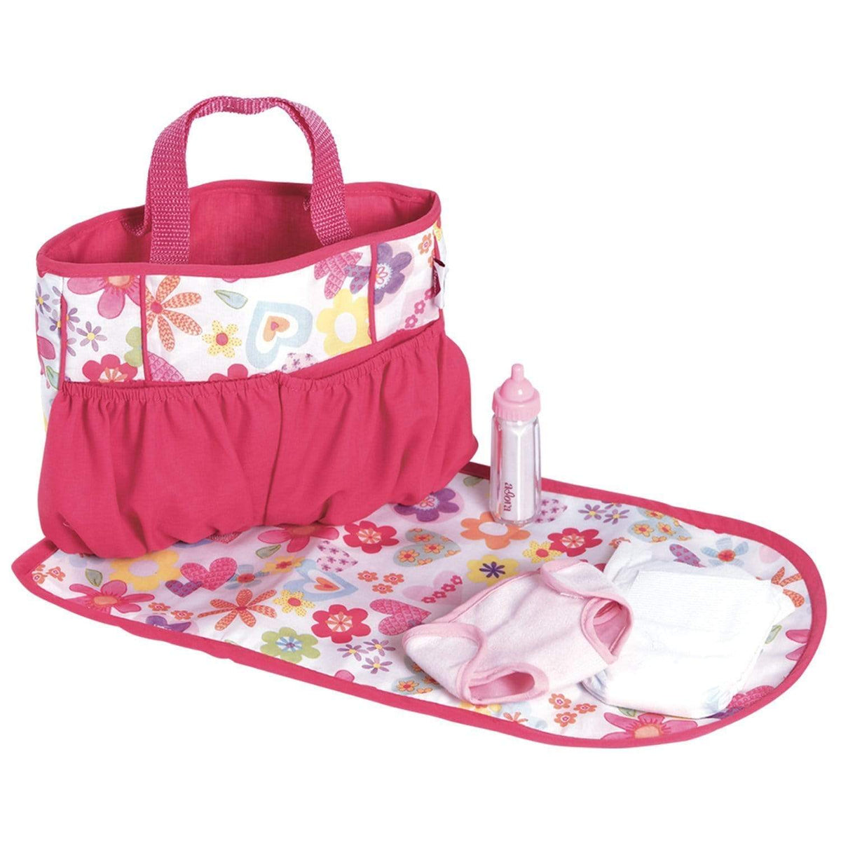 Adora Zig Zag Diaper Bag