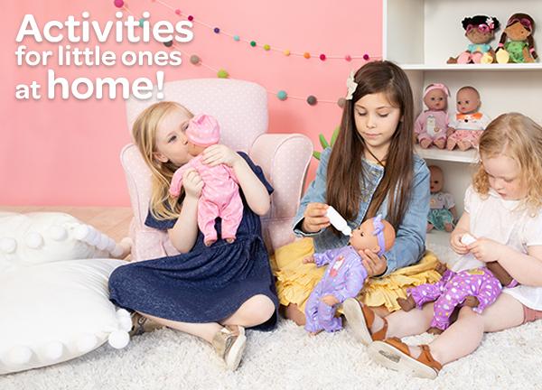 Fun Activities for Kids at Home - Adora.com