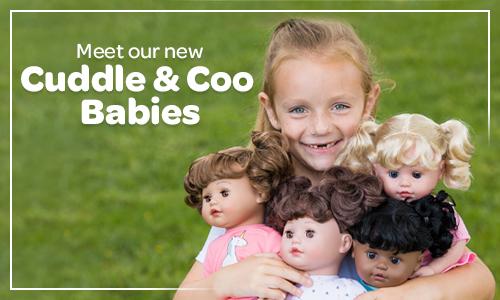 New! Adora Cuddle & Coo Babies