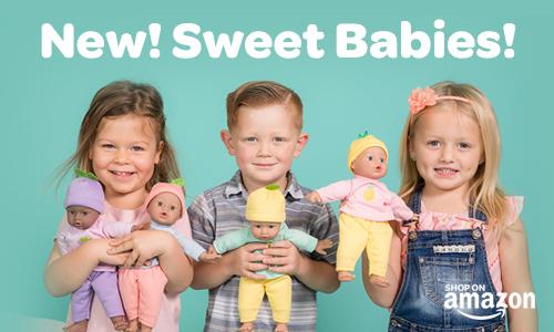 New! Amazon Exclusive Sweet Babies