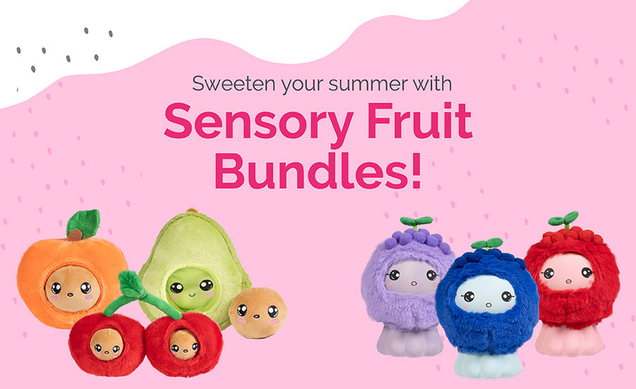 Inspire Comfort & Imagination with Adora's Sensory Fruit Bundles