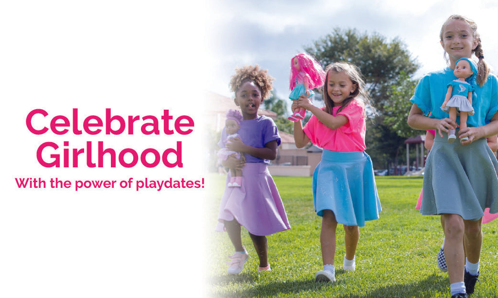 The Power of Playdates: Celebrating Friendship & Girlhood with Adora Dolls