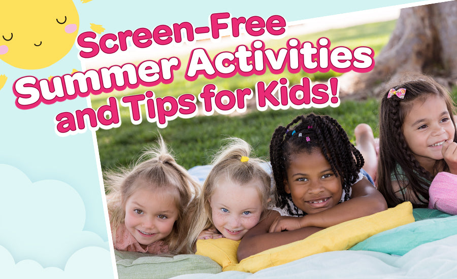 Adora's Guide to a Screen-Free Summer!