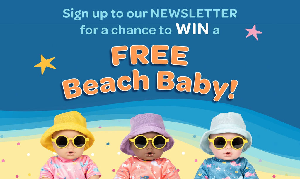 Enter for a chance to WIN a FREE Beach Baby!