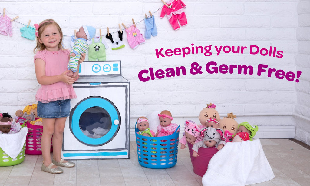 Keeping your Dolls Clean and Germ Free!