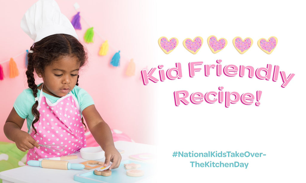 National Kids Take Over The Kitchen Day!