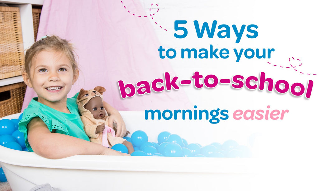 5 Ways to Make your Back-to-School Mornings Easier