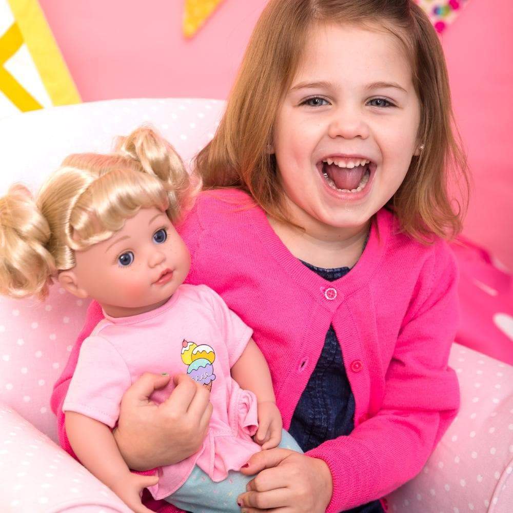 Baby doll for 3 year old on sale