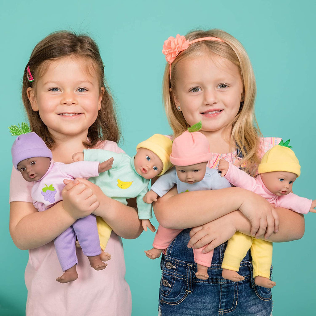 Sweet Babies - Amazon Exclusive - 11 inch Vinyl Baby Dolls for Toddlers 1+