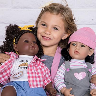 Best baby dolls for 6 year old on sale