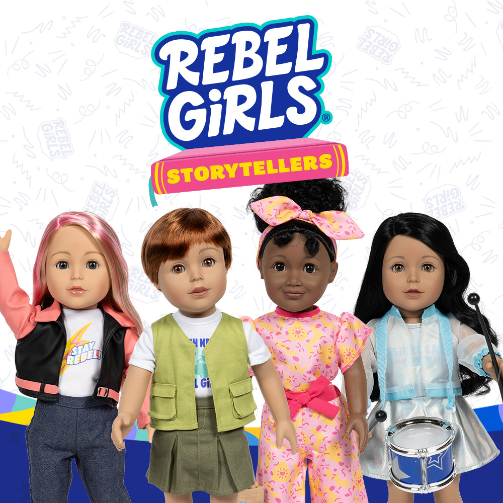 Adora Rebel Girls - 18 inch dolls