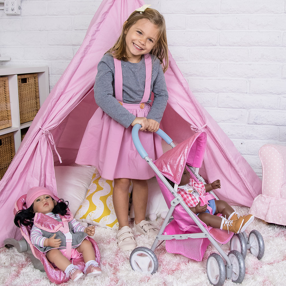 Baby stroller for baby doll online