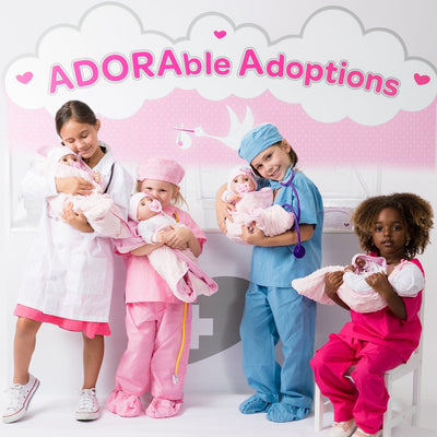 Adora Adoption Baby Cherish Doll Bundle