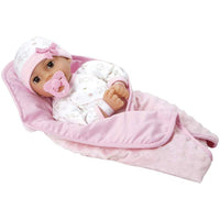 Adora Doll Adoption Newborn Baby Doll Cherish, 16 inch - Adora