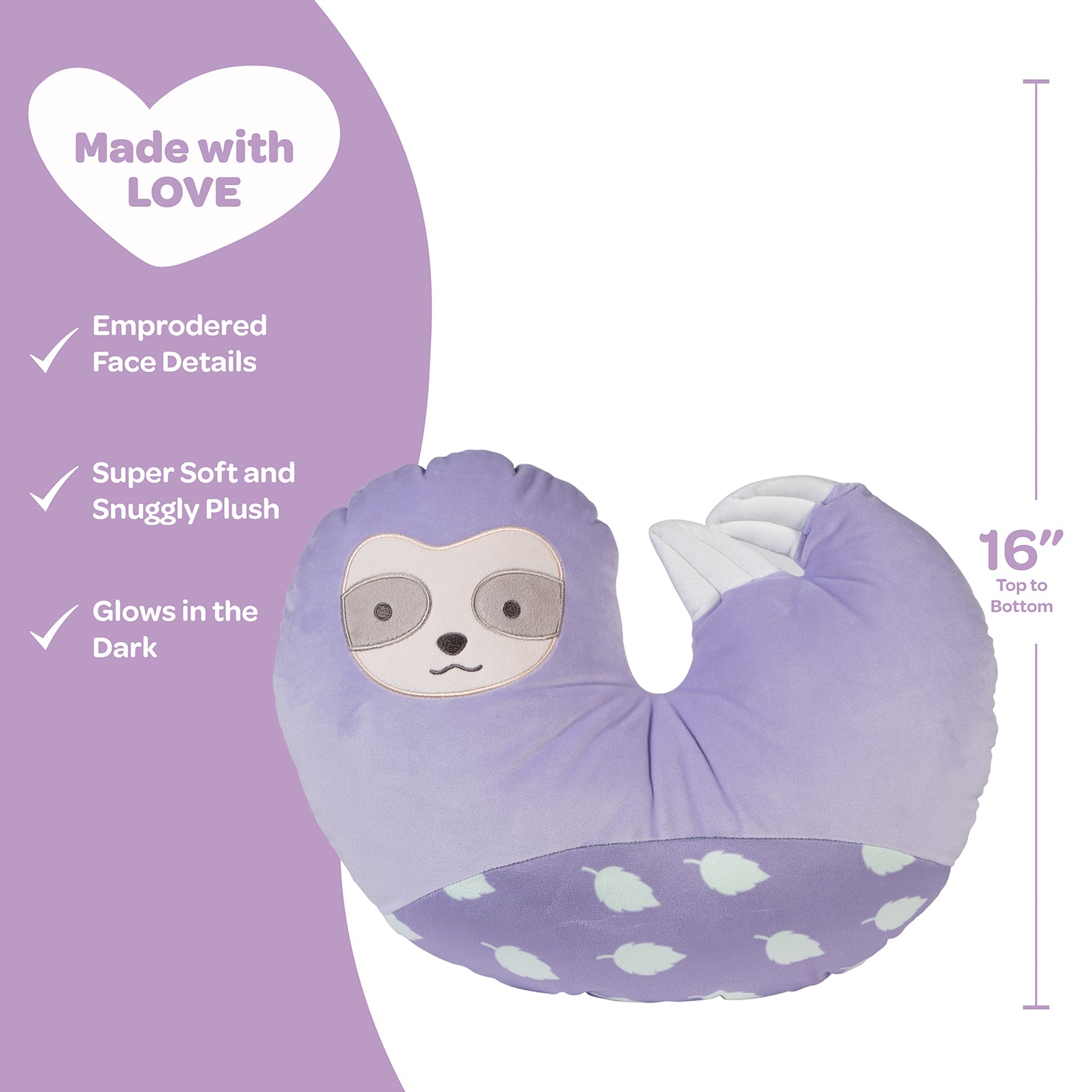 Adora Snuggle & Glow Sloth Bedtime Transition Kit - 2-piece set