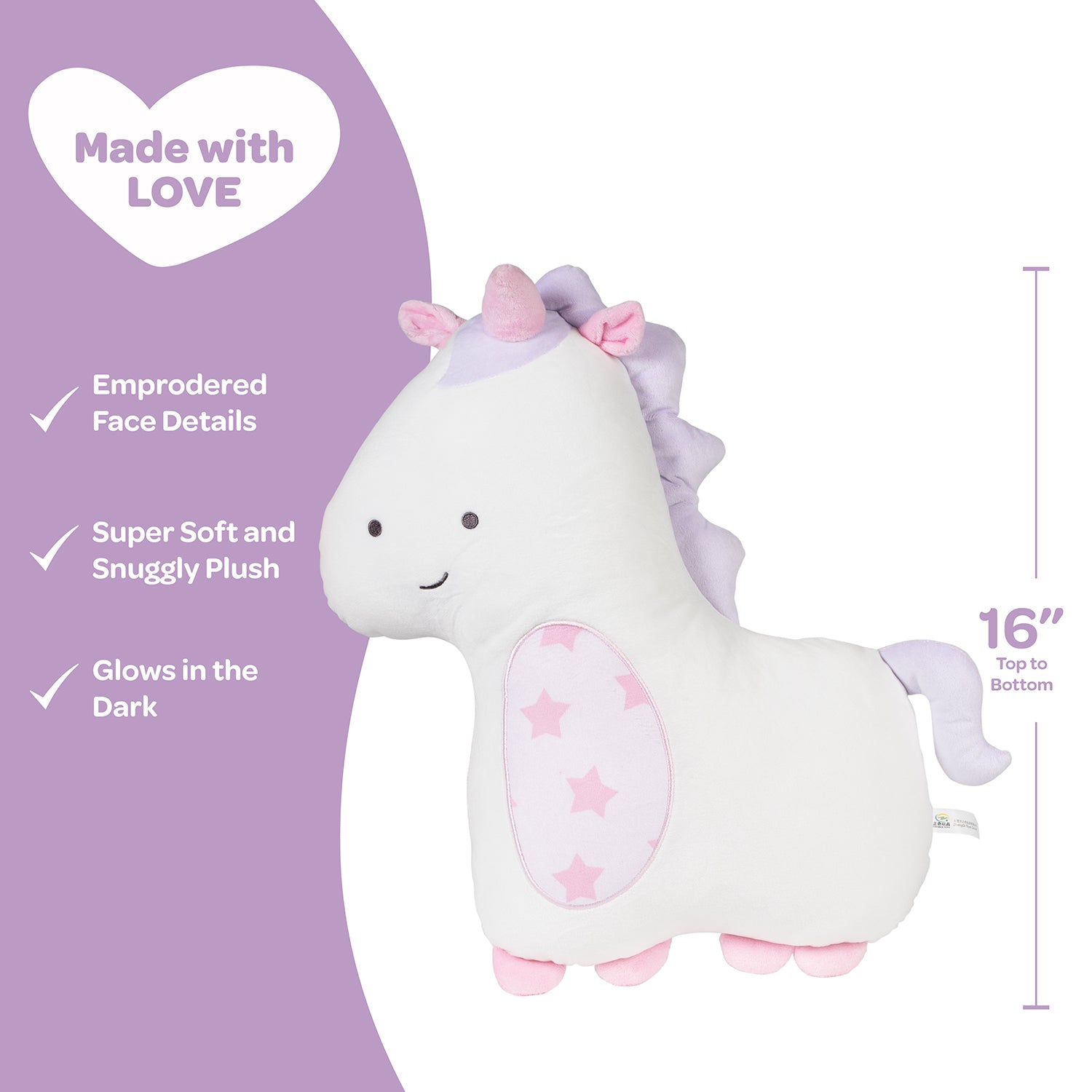 Adora Snuggle & Glow Unicorn Bedtime Transition Kit - 2-piece set