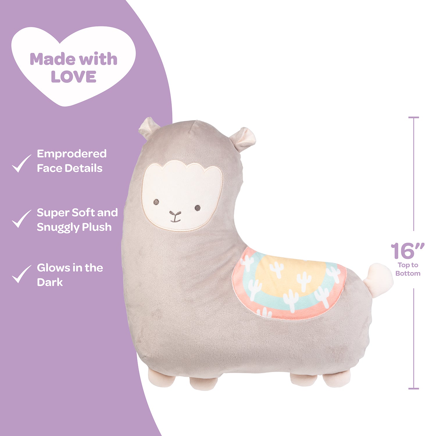 Adora Snuggle & Glow Llama Bedtime Transition Kit - 2-piece set
