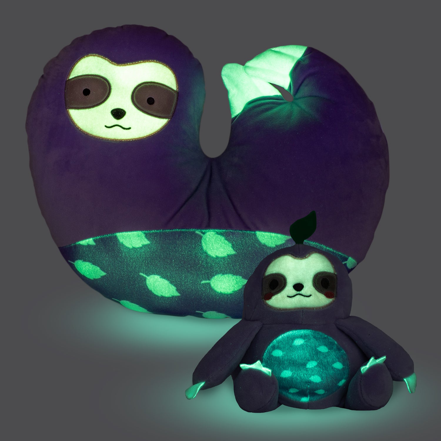 Adora Snuggle & Glow Sloth Bedtime Transition Kit - 2-piece set