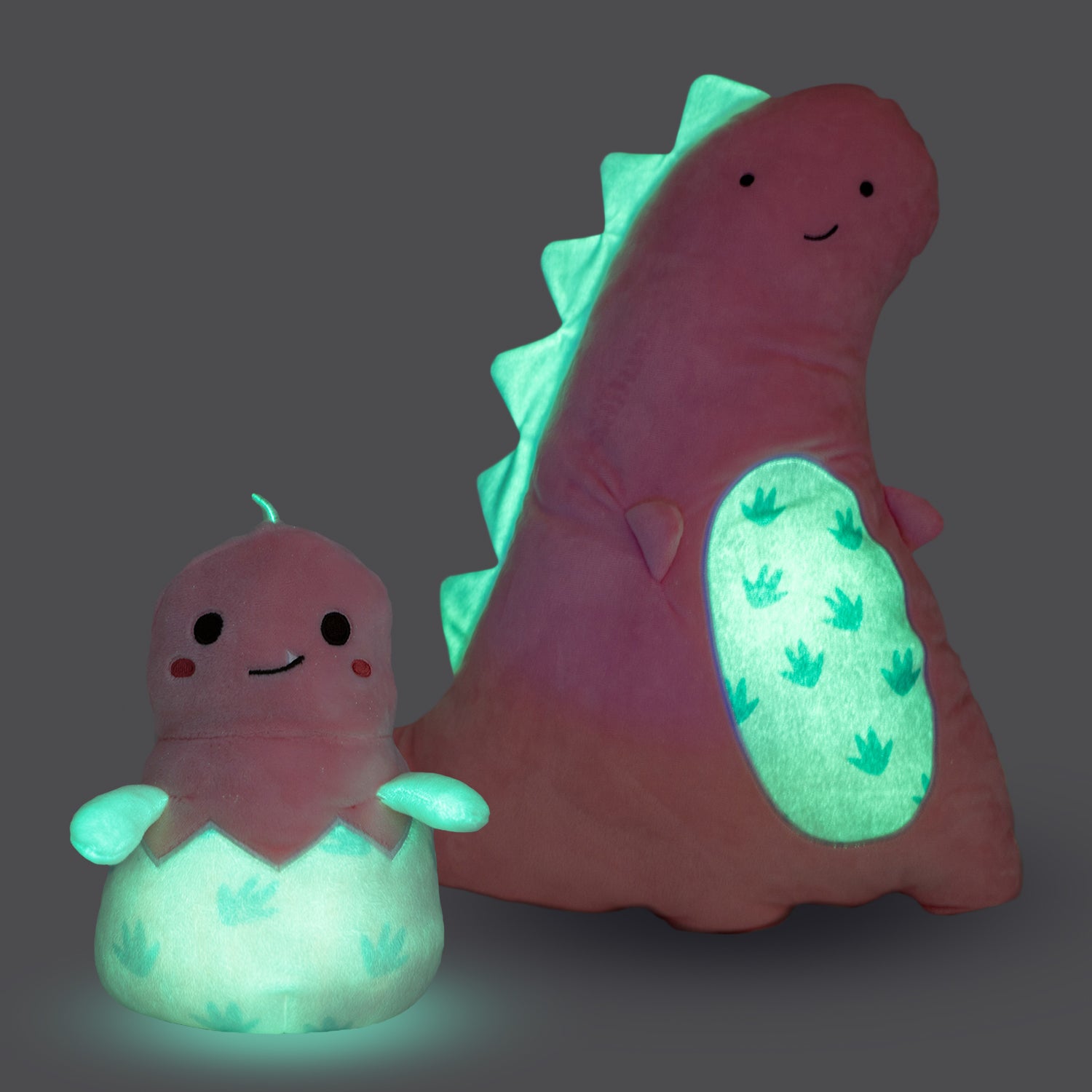 Adora Snuggle & Glow Dinosaur Bedtime Transition Kit - 2-piece set