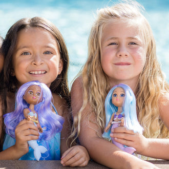 Adora Water Wonder Color-Changing Mermaid Dolls, 3-Piece Set