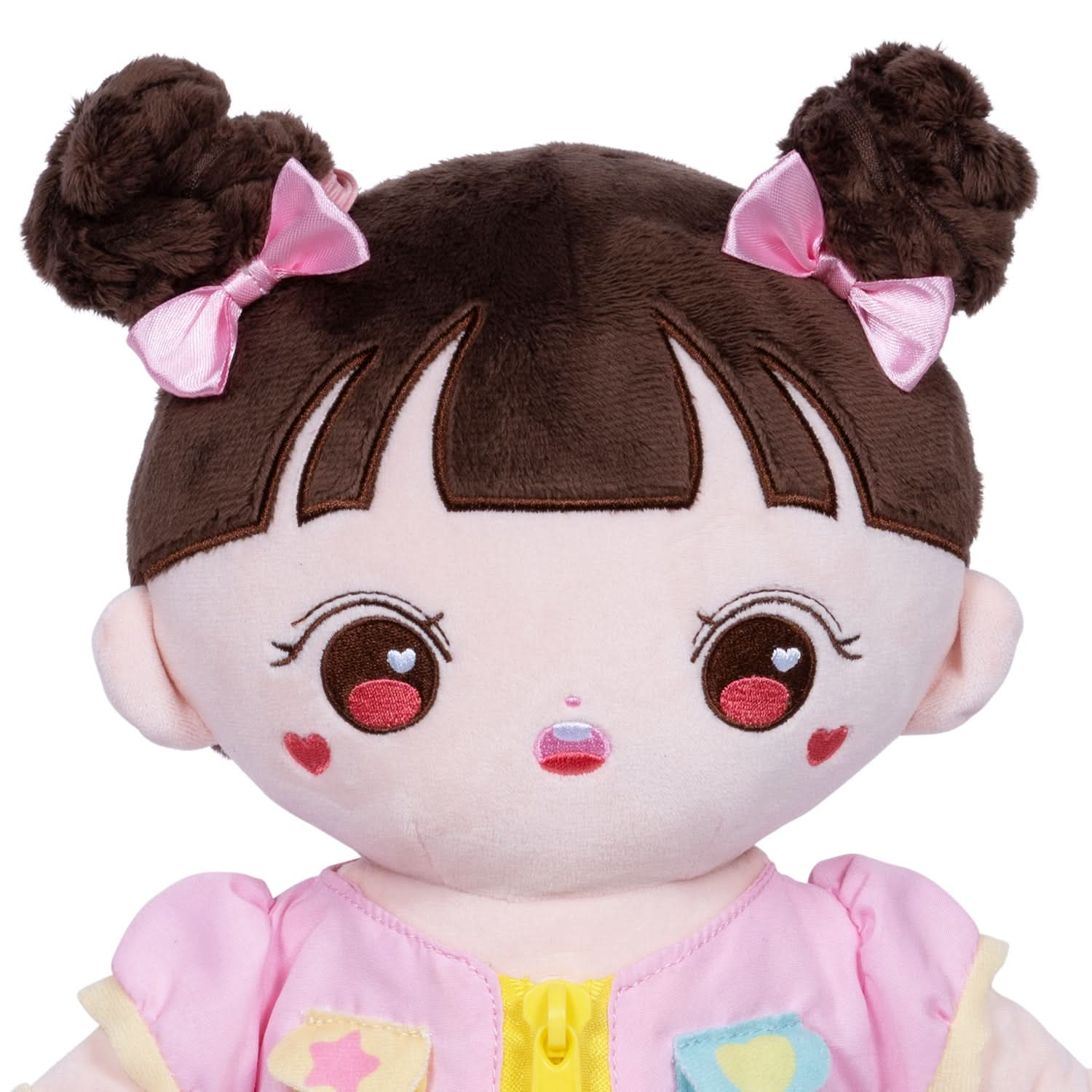 Adora Plush Montessori Toy Doll - Buckle N' Learn Mia