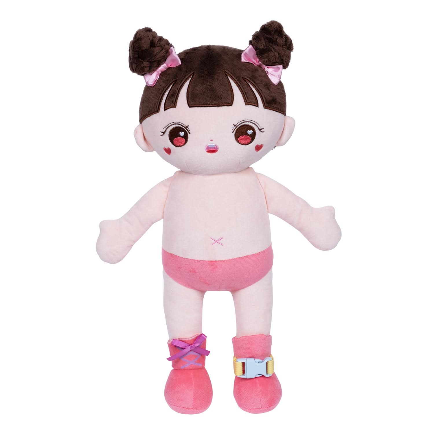 Adora Plush Montessori Toy Doll - Buckle N' Learn Mia