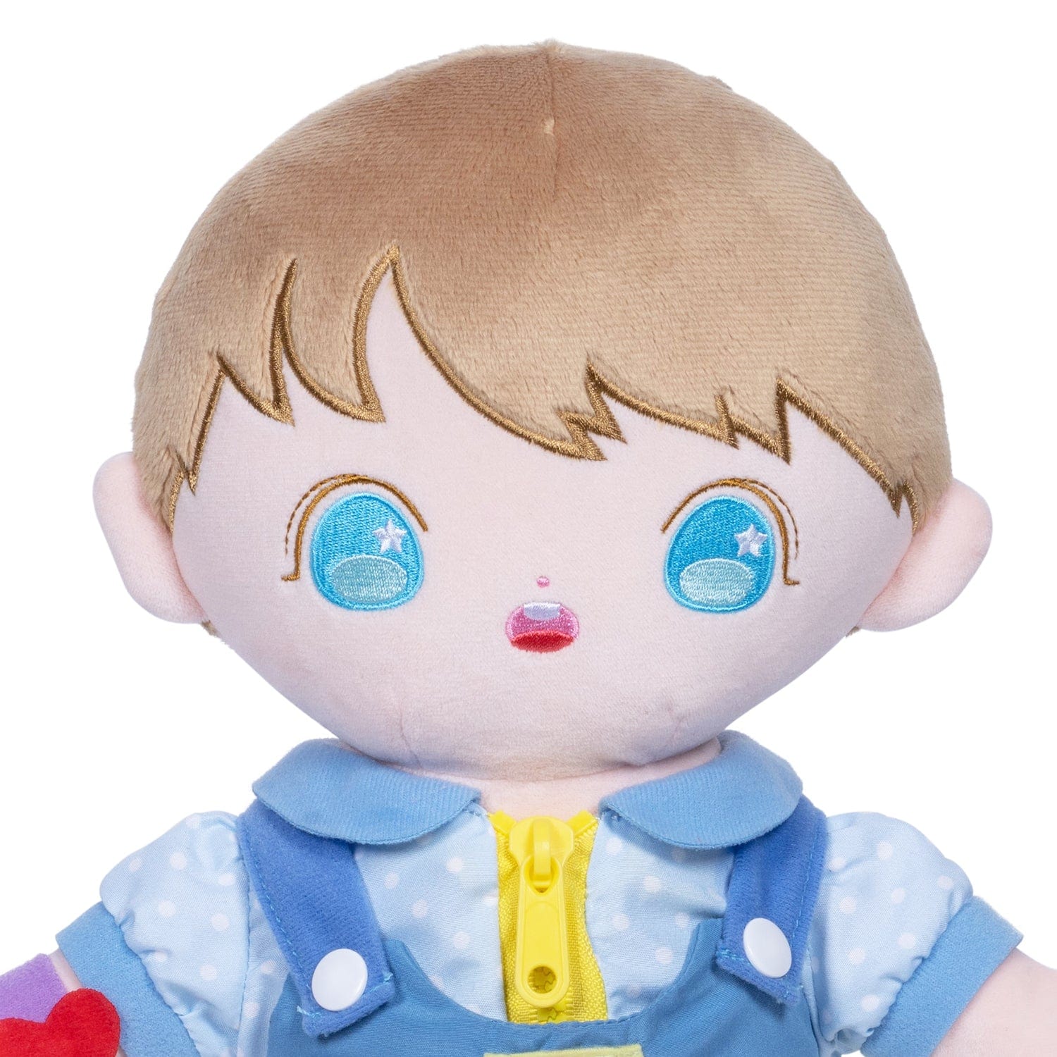 Adora Plush Montessori Toy Doll - Buckle N' Learn Liam