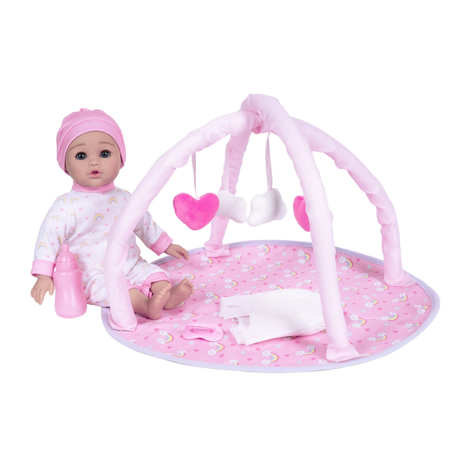 Adora Over the Rainbow Baby Doll, Play Mat & Accessories Set