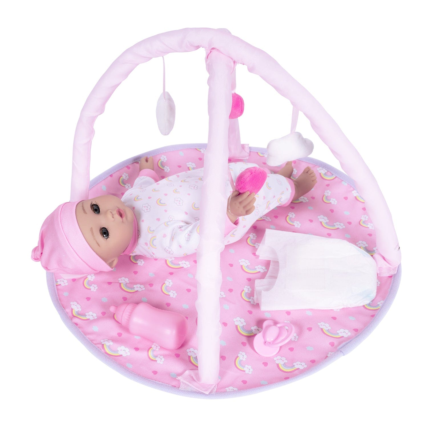 Adora Over the Rainbow Baby Doll, Play Mat & Accessories Set