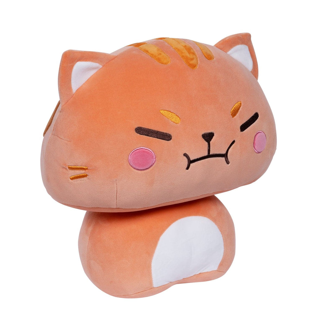 Adora Mushimal 14.5" Plush - Annoyed Cat "Aggie"