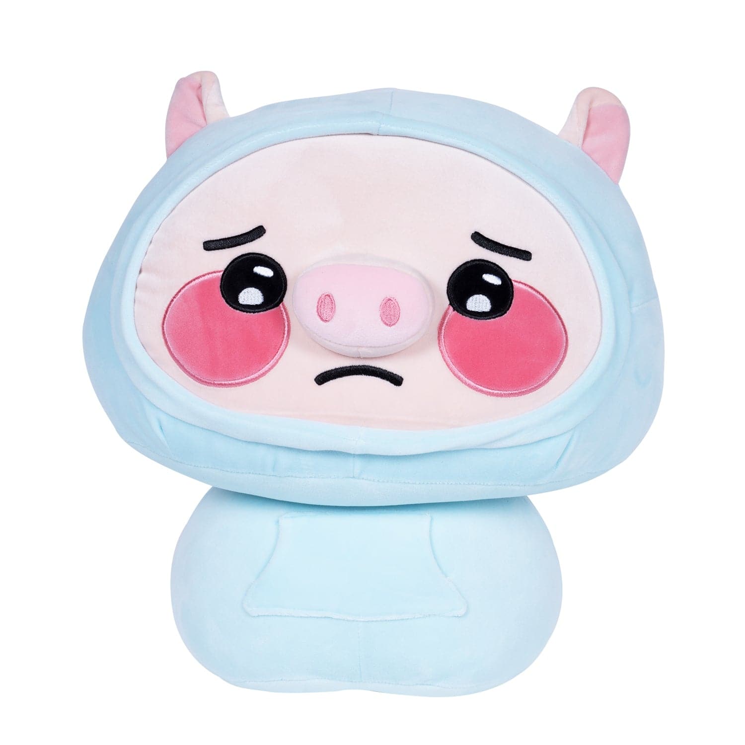 Mushimals Plush - Sad Pig 