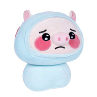 Mushimals Plush - Sad Pig 