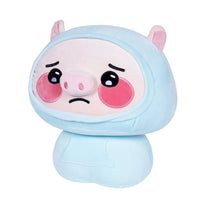 Mushimals Plush - Sad Pig 