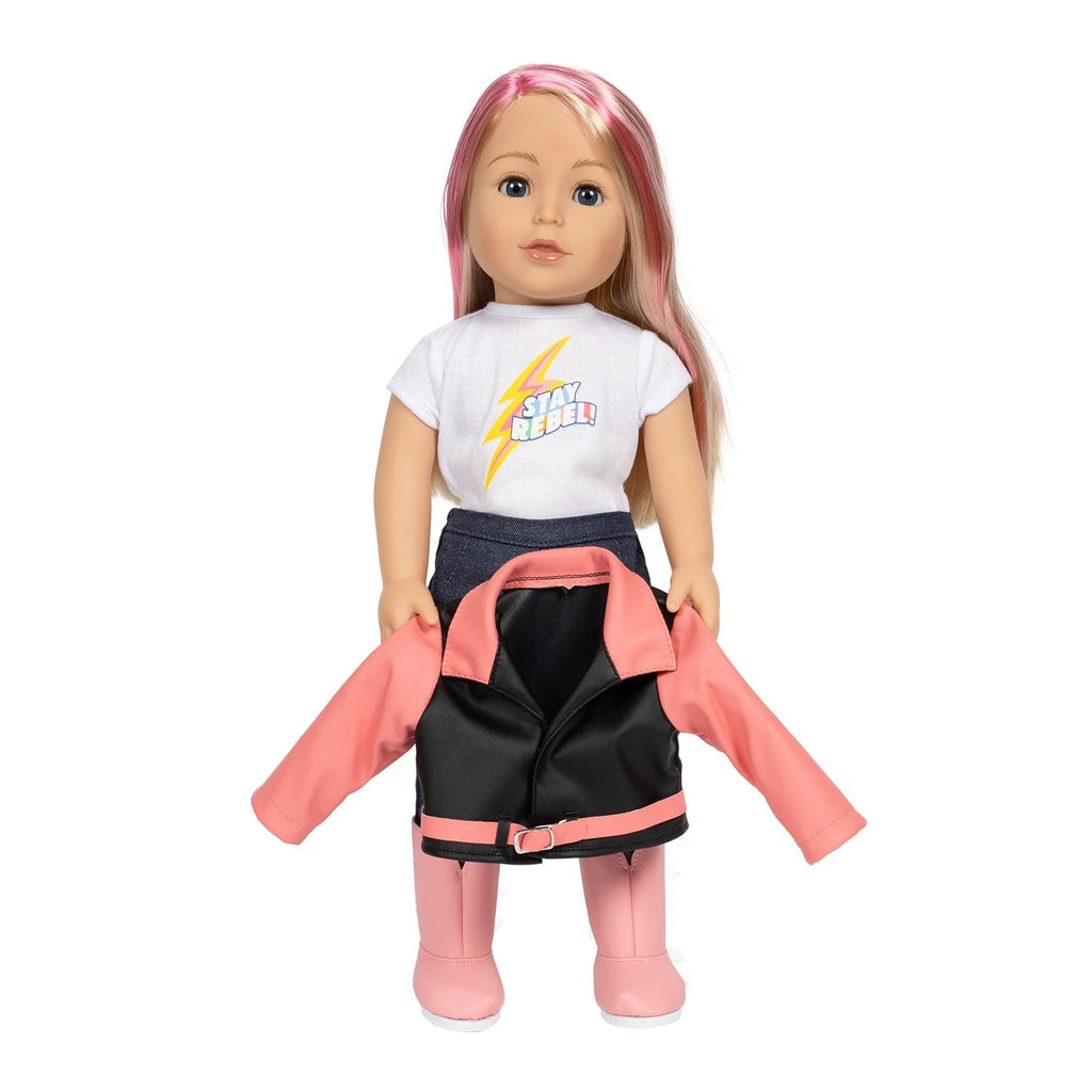Adora 18" Rebel Girls Doll Champion, inspired by Motocross Ashley FiolekAdora 18" Rebel Girls Doll Champion, inspired by Motocross Champion Ashley Fiolek