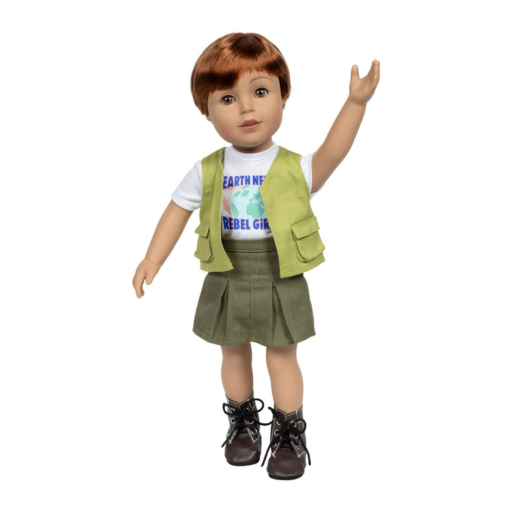 Adora 18" Rebel Girls Doll Innovator, inspired by Environmentalist Rachel Carson