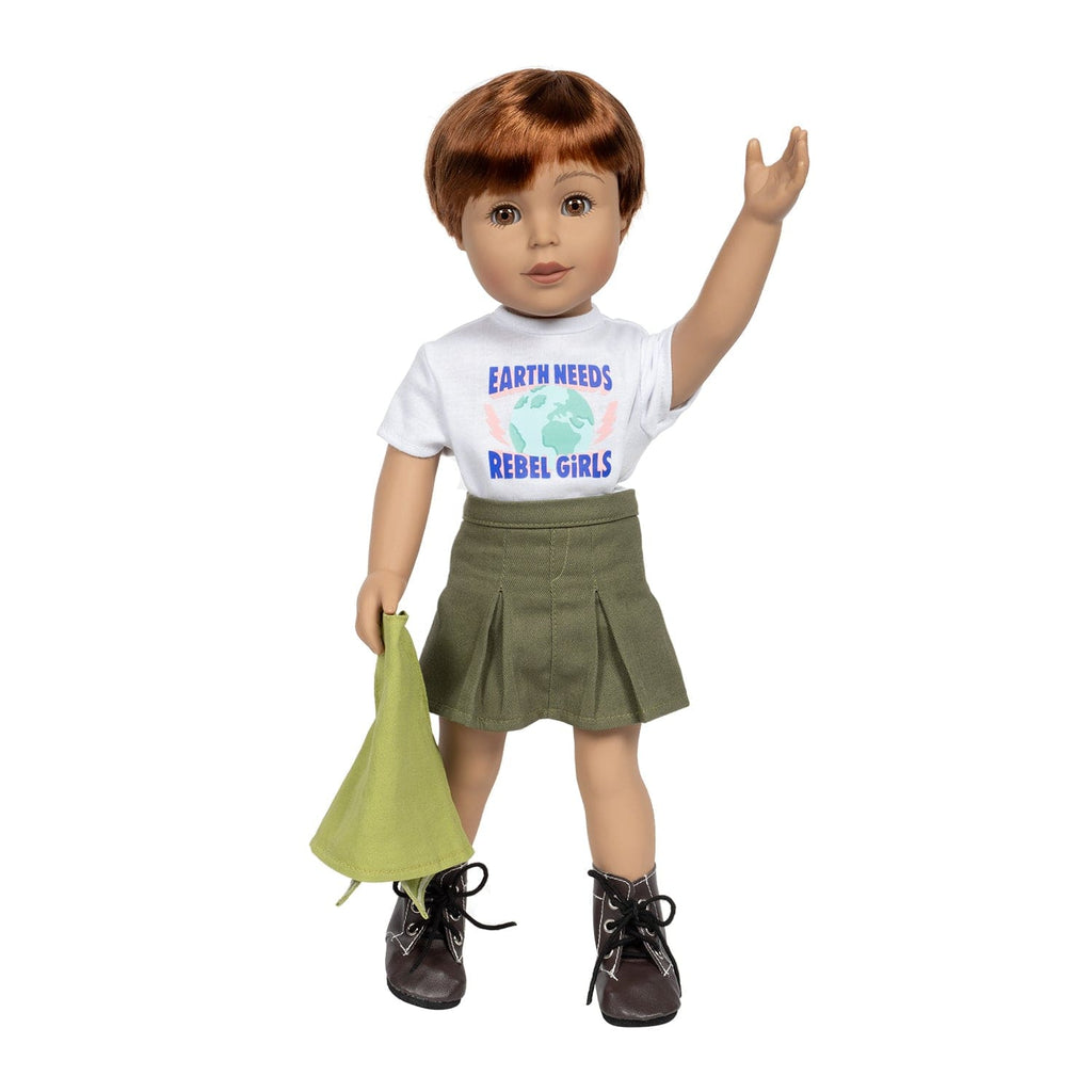 Adora 18" Rebel Girls Doll Innovator, inspired by Environmentalist Rachel Carson