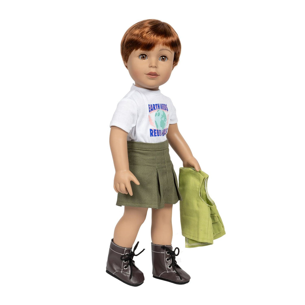 Adora 18" Rebel Girls Doll Innovator, inspired by Environmentalist Rachel Carson