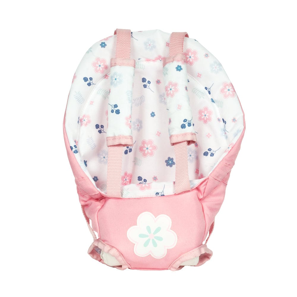 Adora Pink Blooms Baby Carrier Snuggle, fits up to 20" dolls
