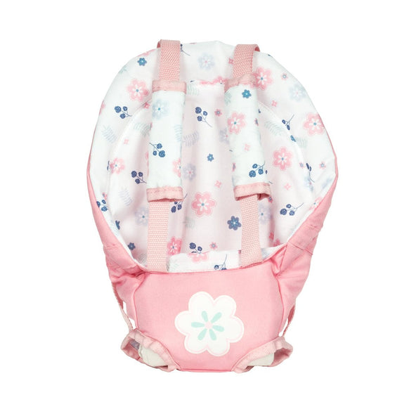 Adora Pink Blooms Baby Carrier Snuggle, fits up to 20