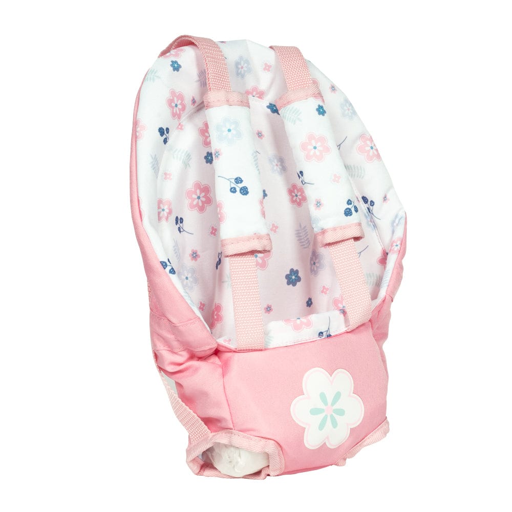 Adora Pink Blooms Baby Carrier Snuggle, fits up to 20" dolls
