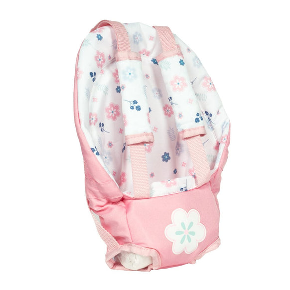 Adora Pink Blooms Baby Carrier Snuggle, fits up to 20