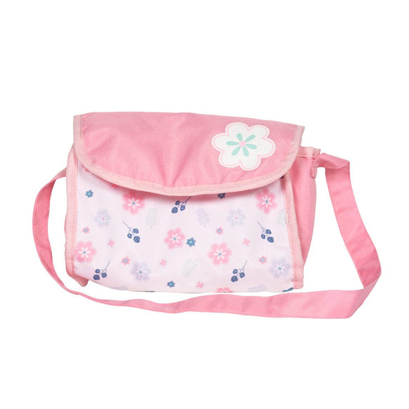 Adora Pink Blooms Diaper Bag