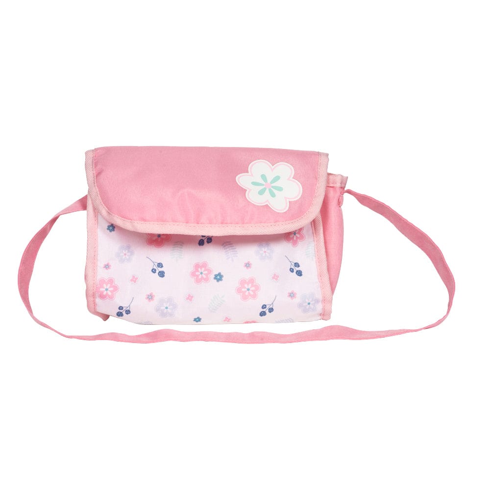 Adora Pink Blooms Diaper Bag