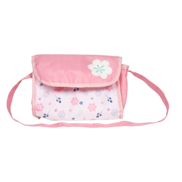 Adora Pink Blooms Diaper Bag