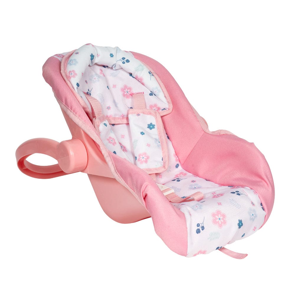 Adora Pink Blooms Doll Car Seat Carrier, fits up to 20