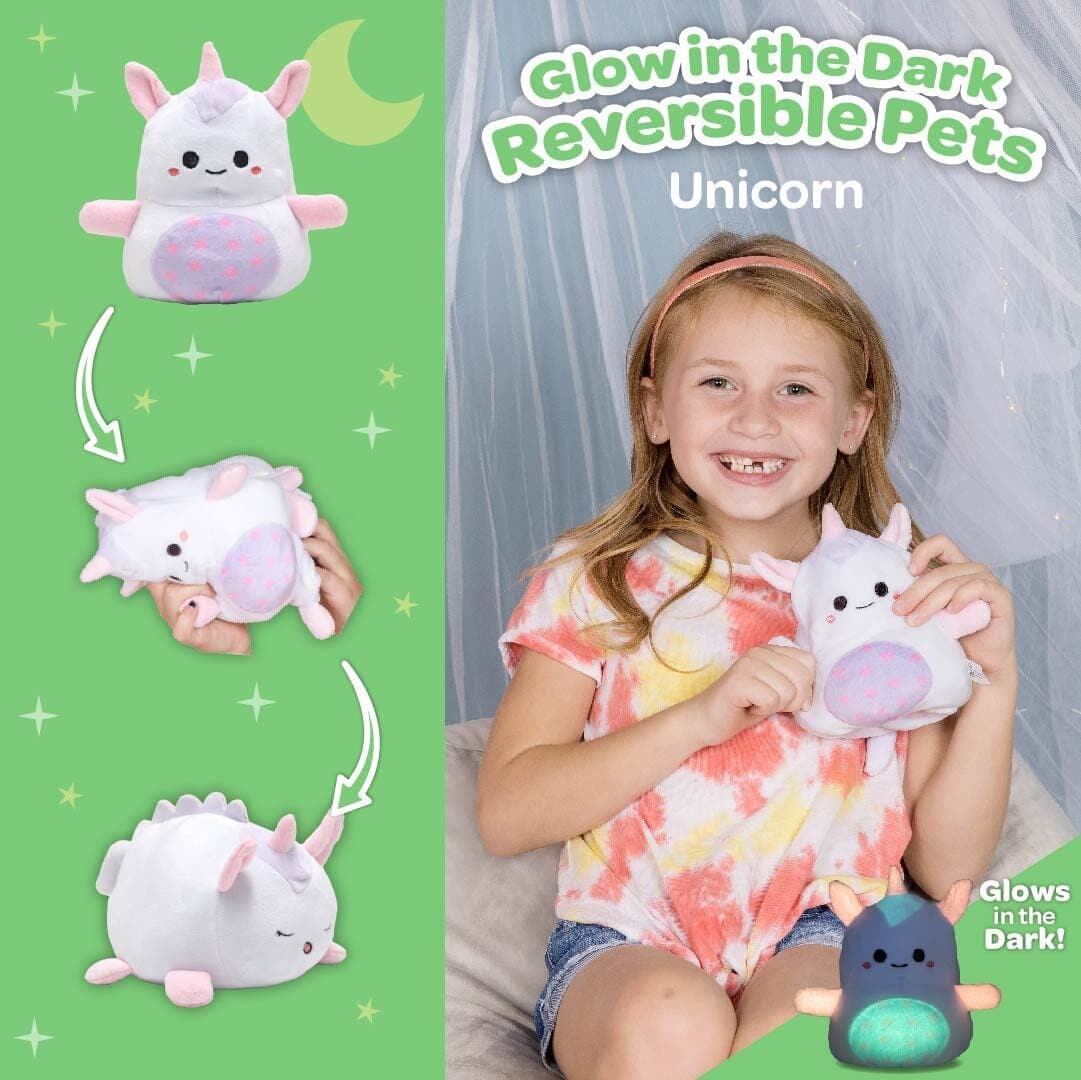 Adora Snuggle & Glow Unicorn Bundle - 2-piece plush toy set